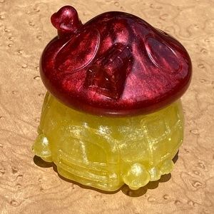 Made To Order Mushroom Jar, Handcrafted, Customizable Gift, New from artist